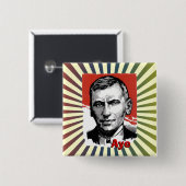 独立ジョンスコットランドのMacleanの賛成バッジ 缶バッジ (正面&裏面)