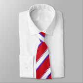 独立ストライプのタイ ネクタイ (タイ)