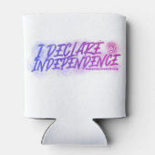 独立センターの小ージー宣言 缶クーラー (裏面)