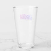 独立センタータンブラー宣言 タンブラーグラス (裏面)