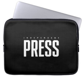 独立プレス識別バッジ ラップトップスリーブ