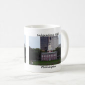 独立ホールフィラデルヒィアのマグ コーヒーマグカップ (正面右)