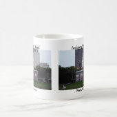 独立ホールフィラデルヒィアのマグ コーヒーマグカップ (中央)