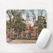 独立ホールフィラデルヒィアのPAの1900年のヴィンテージ マウスパッド (マウス)