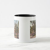 独立ホールフィラデルヒィアのPAの1900年のヴィンテージ マグカップ (中央)