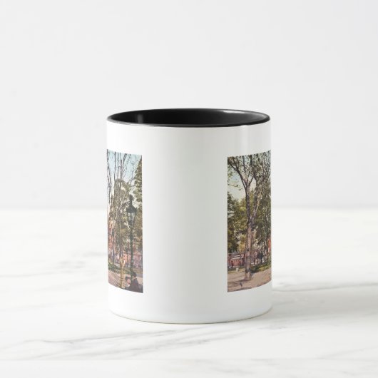 独立ホールフィラデルヒィアのPAの1900年のヴィンテージ マグカップ (中央)