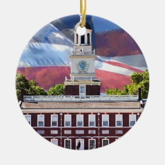 独立ホール セラミックオーナメント