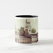 独立ホール、フィラデルヒィア ツートーンマグカップ (中央)