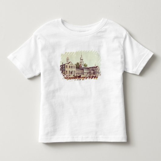 独立ホール、フィラデルヒィア トドラーTシャツ (正面)