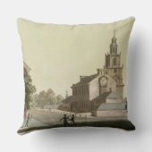 独立ホール、フィラデルヒィア、ペンシルバニア、のために クッション (裏面)