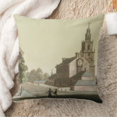 独立ホール、フィラデルヒィア、ペンシルバニア、のために クッション (ブランケット)