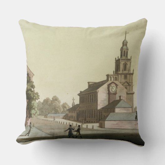 独立ホール、フィラデルヒィア、ペンシルバニア、のために クッション (正面)