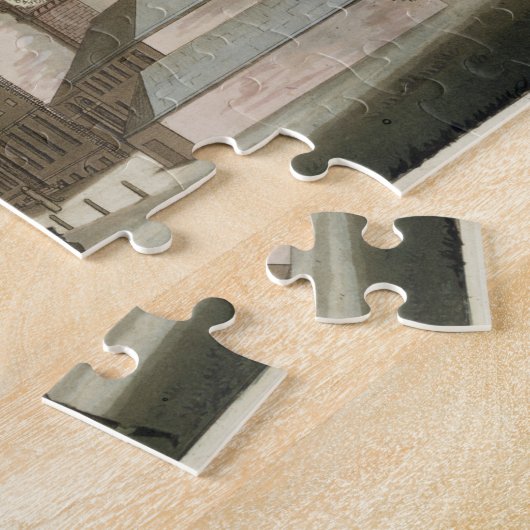 独立ホール、フィラデルヒィア、ペンシルバニア、のために ジグソーパズル (側面)