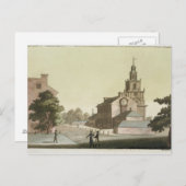 独立ホール、フィラデルヒィア、ペンシルバニア、のために ポストカード (正面/裏面)