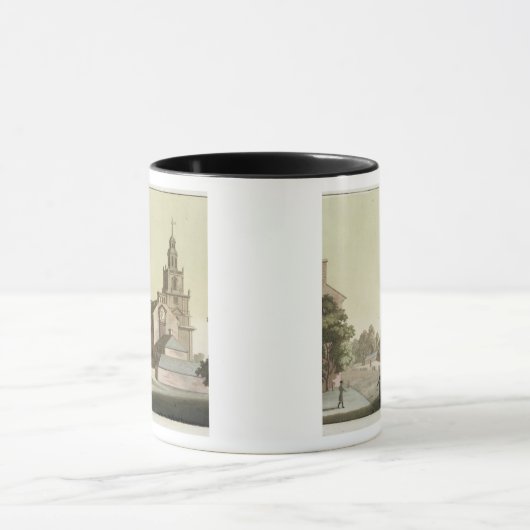 独立ホール、フィラデルヒィア、ペンシルバニア、のために マグカップ (中央)