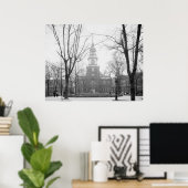 独立ホール ポスター (ホームオフィス)