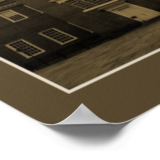 独立ホール ポスター (角)