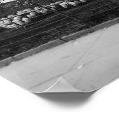 独立ホール ポスター (角)