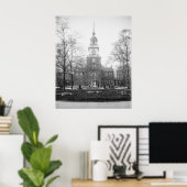 独立ホール ポスター (ホームオフィス)