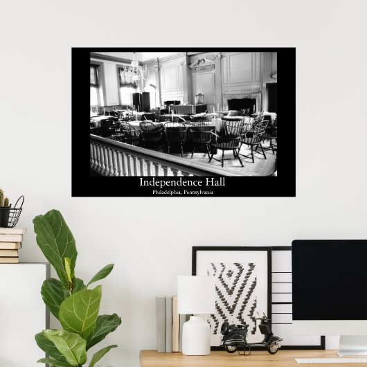 独立ホール ポスター (ホームオフィス)