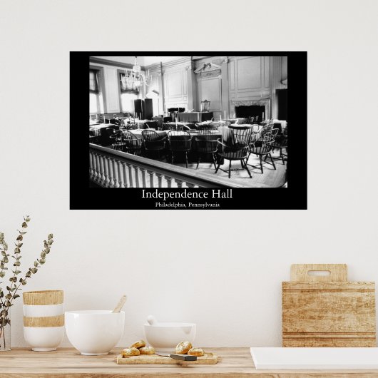 独立ホール ポスター (キッチン)