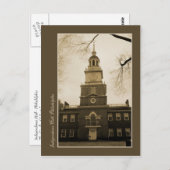 独立ホール ポストカード (正面/裏面)