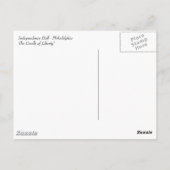 独立ホール ポストカード (裏面)