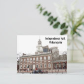 独立ホール ポストカード (スタンド正面)