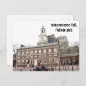 独立ホール ポストカード (正面/裏面)