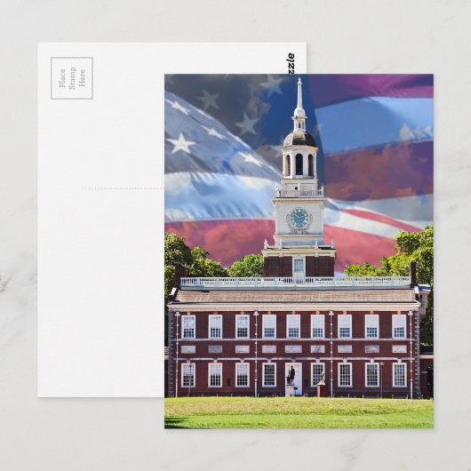 独立ホール ポストカード (正面/裏面)