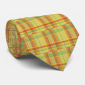 独立マドラスのプリントのタイ ネクタイ (ロール)