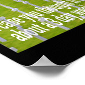 独立メモリアルデーお祝い ポスター (角)