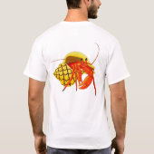 独立主義者の規則! (静かに-部屋から…)… Tシャツ (裏面)