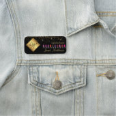 独立代表 – カラフル 名札 (インサイチュ)