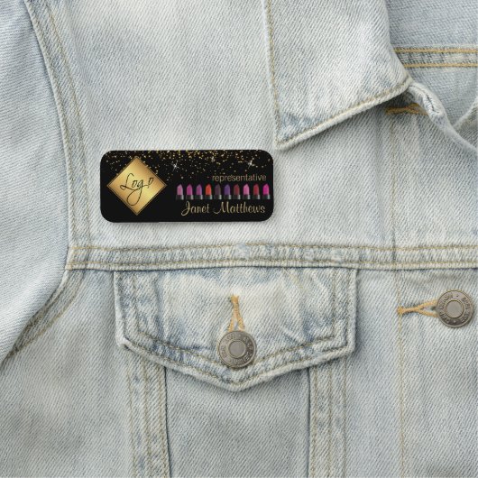 独立代表 – カラフル 名札 (インサイチュ)