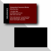 独立保険募集人 名刺