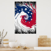 独立党ポスター ポスター (キッチン)