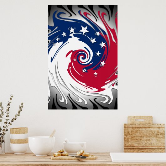 独立党ポスター ポスター (キッチン)