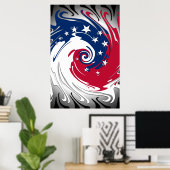 独立党ポスター ポスター (ホームオフィス)