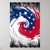 独立党ポスター ポスター (正面)