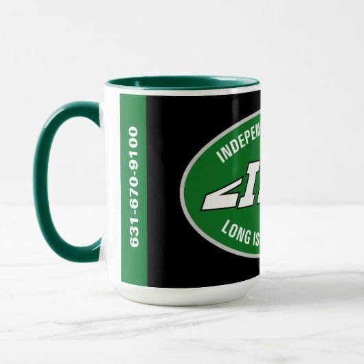 独立型モーターカーマグ マグカップ (左)