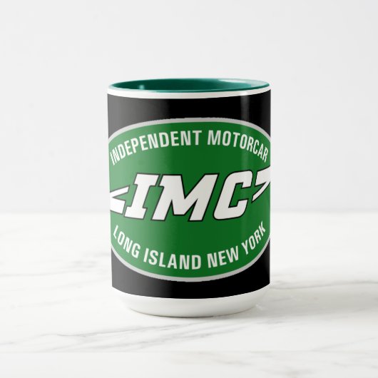 独立型モーターカーマグ マグカップ (中央)