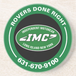 独立型モーターカー砂岩コースター コースター