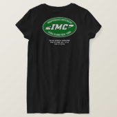 独立型モーターカーTシャツ Tシャツ (デザイン裏面)