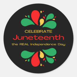 独立実在日 ラウンドシール