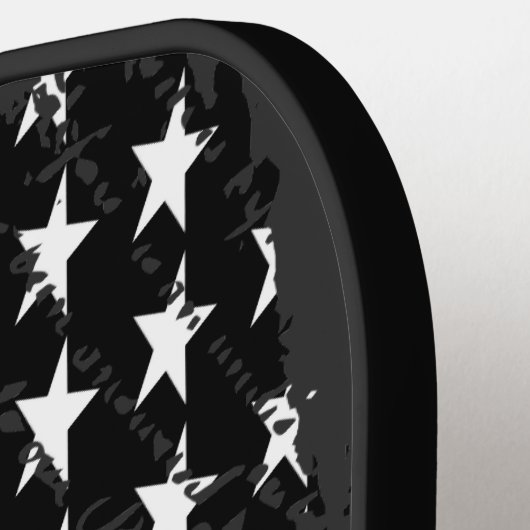 独立宣言とアメリカ国旗 ピックルボールラケット (左詳細)