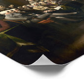 独立宣言に署名する ポスター (角)