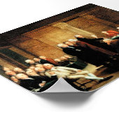 独立宣言に関する議会 ポスター (角)