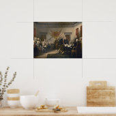 独立宣言の署名 ポスター (キッチン)