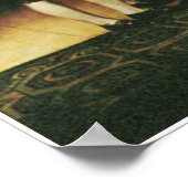 独立宣言の署名 ポスター (角)